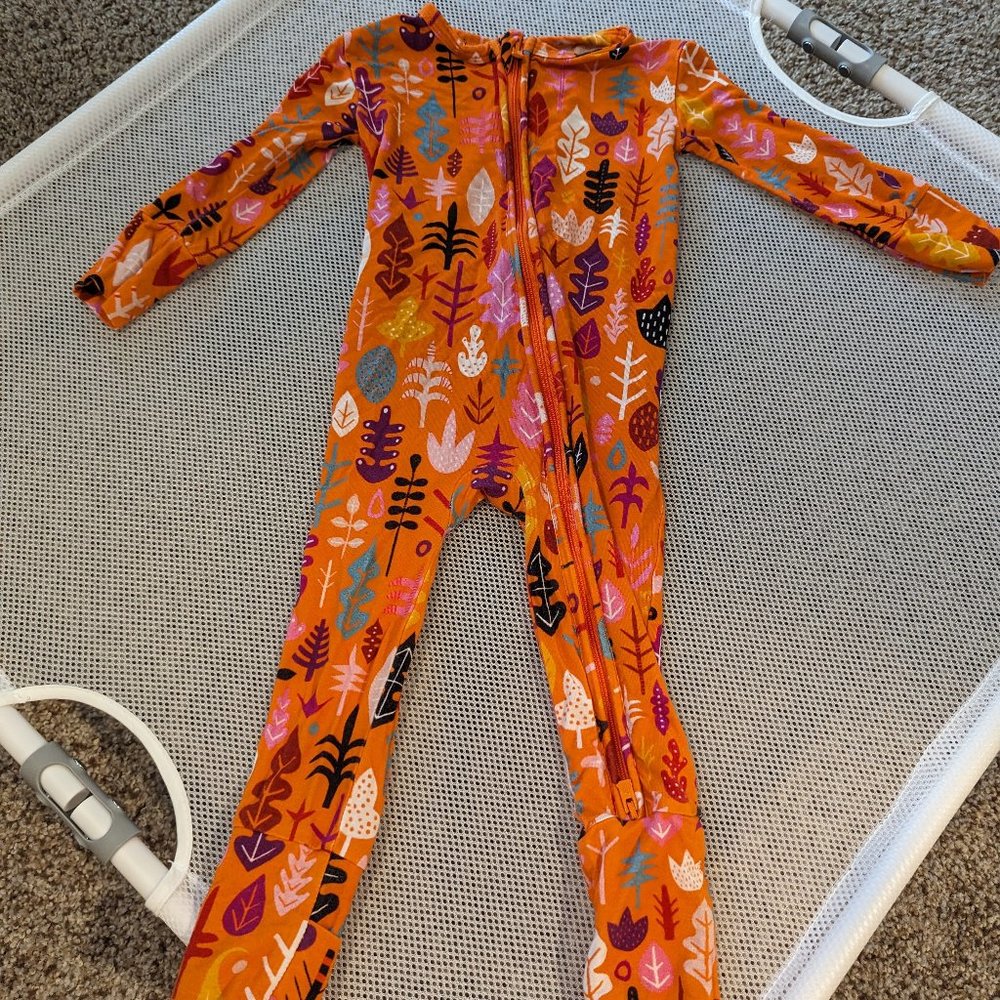 Muse Threads Bamboo Fall Sleeper 12-18 months